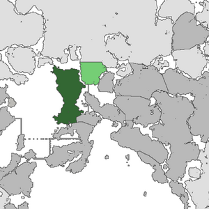 Yoji vassal state map.png