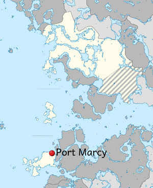 Kyawcen portmarcy map.png