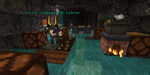 During the ɱeeting, organization representatives began planting and harvesting crops whilst preparing food, all because the catering service went on strike.