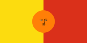 Flag of Aracana City.png