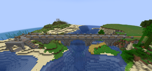 The Sheep Bridge in Parkow