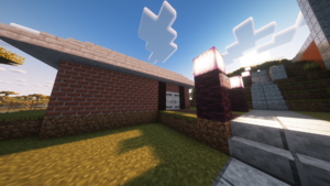 a photo of the outside of Anville Station in Elemental City