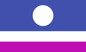 First Flag of Kyaw Cen