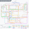 The official rail diagram of Nguhcraft is being kept up to date by sq from Cenrail and the UŊ Office for Cartography.
