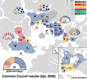 KZ Common Council Results April 2026.svg