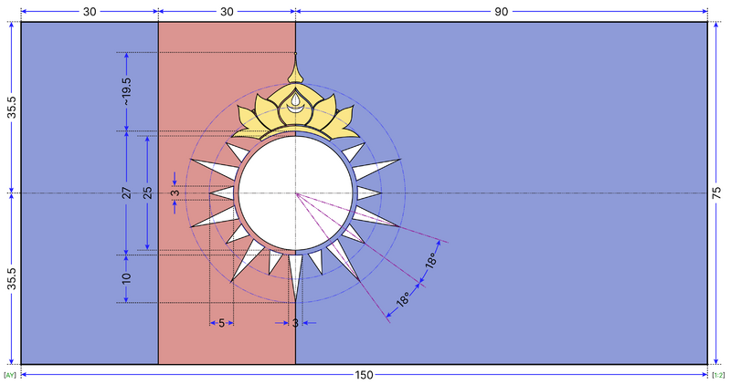 File:Flag of aylongam (construction sheet).png