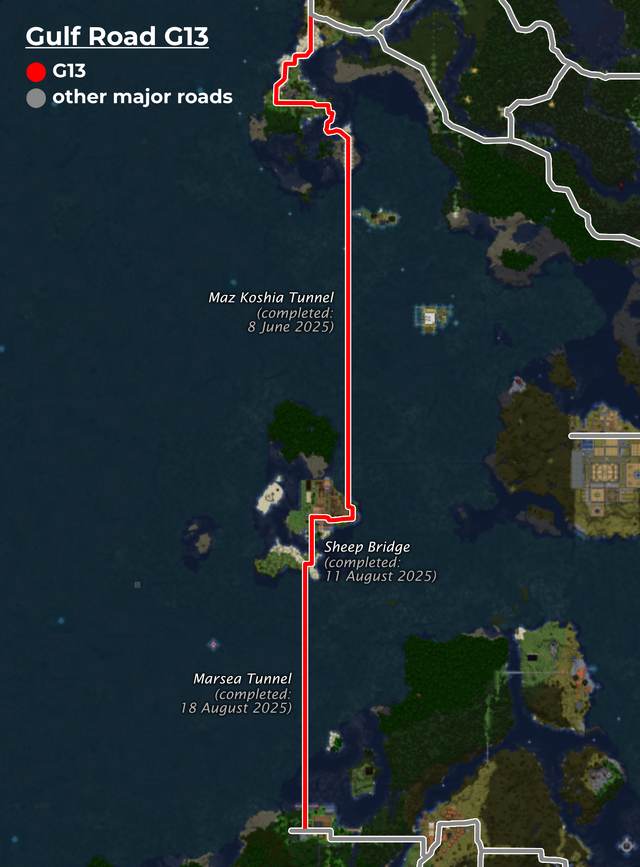 Gulf road G13 - Nguhcraft Wiki