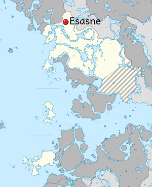 Kyawcen esasne map.png