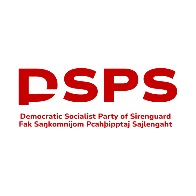 Democratic Socialist Party of Sirenguard - Nguhcraft Wiki