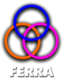 Second FERRA logo (16 - 20 June 2025)