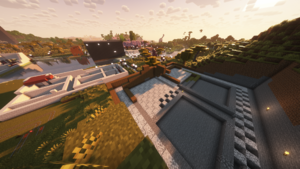 a photo of the campus of Elemental University