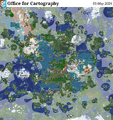 Political satellite map of Nguhcraft by Suqi