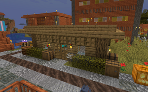 The Oak House in Yija